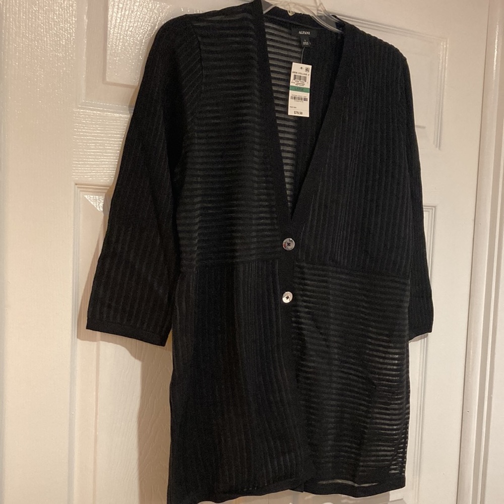 Button Cardigan - Picture 10 of 14